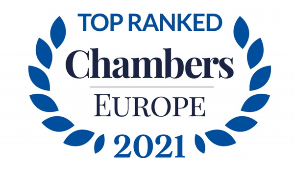 Europe Chambers and Partners 2021